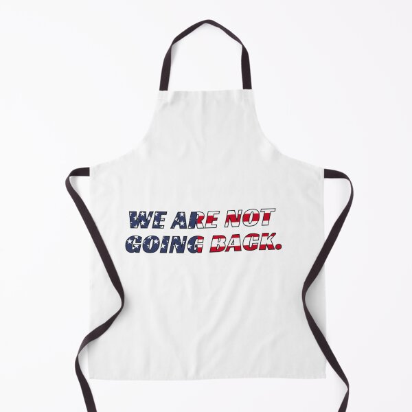 Item preview, We are not going back, Kamala Harris 2024 designed and sold by Roy & Tiffany.