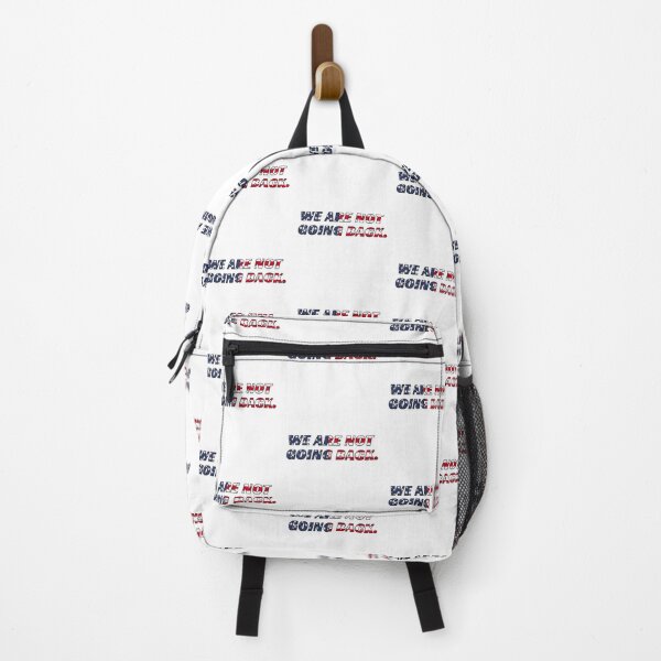 Item preview, We are not going back, Kamala Harris 2024 designed and sold by Roy & Tiffany.