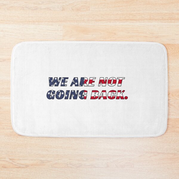 Item preview, We are not going back, Kamala Harris 2024 designed and sold by Roy & Tiffany.
