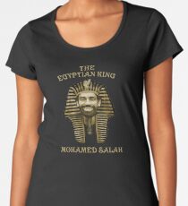 moh salah the egyptian king Women's Premium T-Shirt