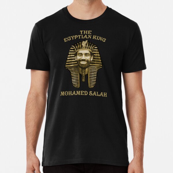 moh salah the egyptian king Premium T-Shirt