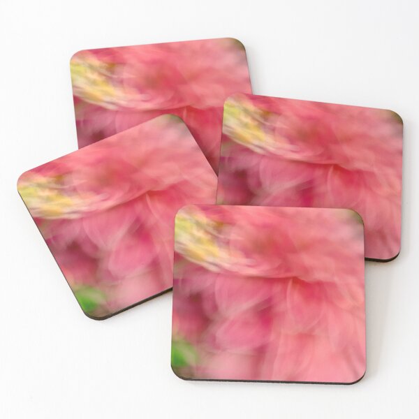 Item preview, Intentional movement over pink dahlia flower designed and sold by Cblifeisgood.