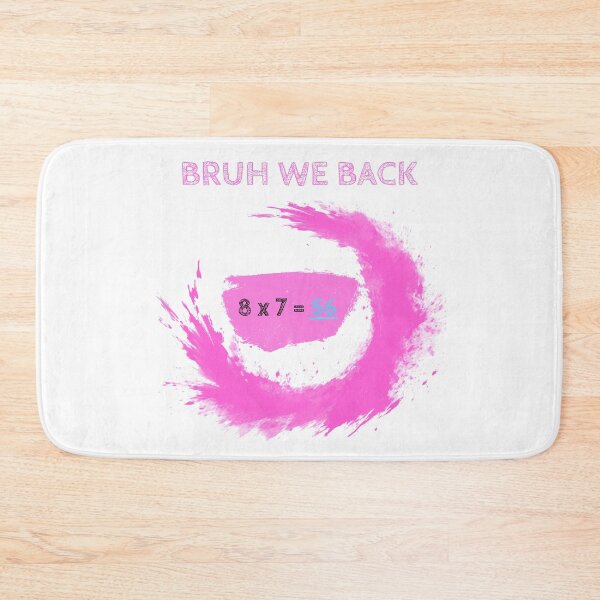 Item preview, Bruh we back - Back to school designed and sold by PhotoGros-4U.