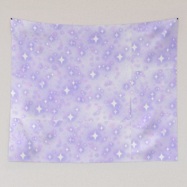 Item preview, Purple Stars designed and sold by hallwell.