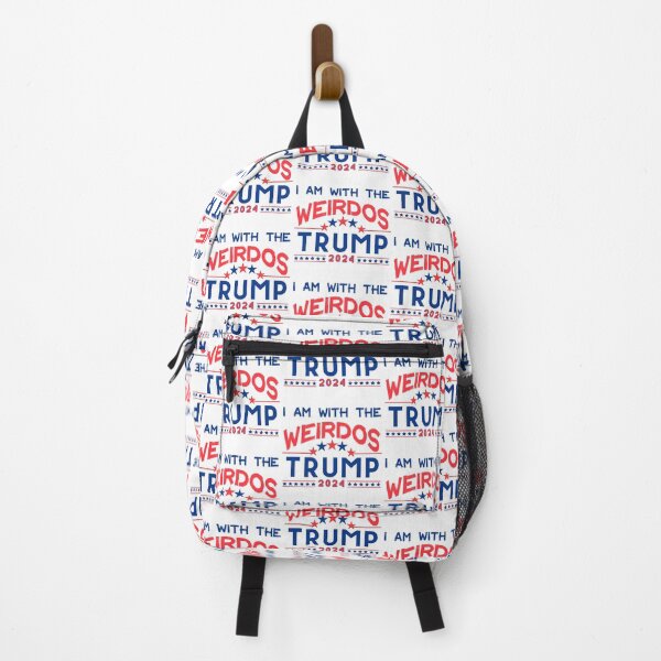 Item preview, I am with the Weirdos, Trump 2024 designed and sold by Roy & Tiffany.