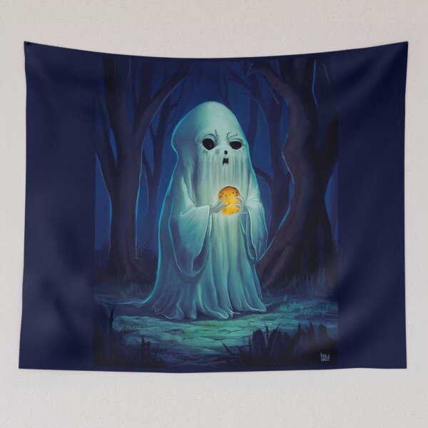 Item preview, Ghostly Midnight Snack 1 designed and sold by Krispystarfish.