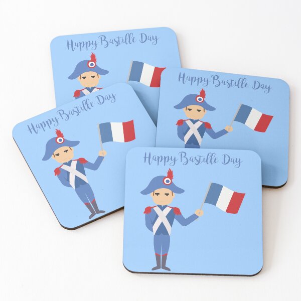 Item preview, Soldier holding the French flag - Bastille Day designed and sold by thewishdesigns.