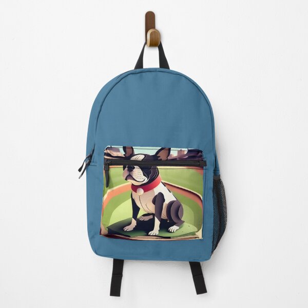 Item preview, Let's Play Ball, Man.... Baseball Boston Terriers designed and sold by Hall-O-Gram.