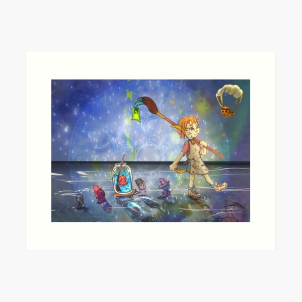 Item preview, Painterly designed and sold by BinxySage.