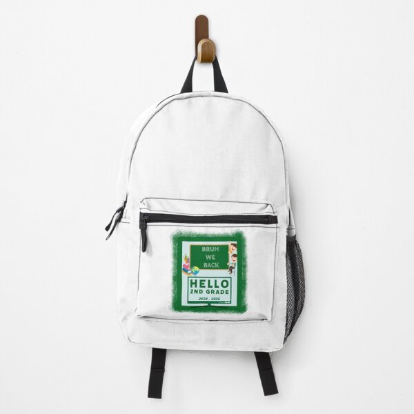 Item preview, Bruh we back - Back to school designed and sold by PhotoGros-4U.