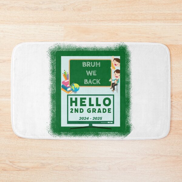 Item preview, Bruh we back - Back to school designed and sold by PhotoGros-4U.