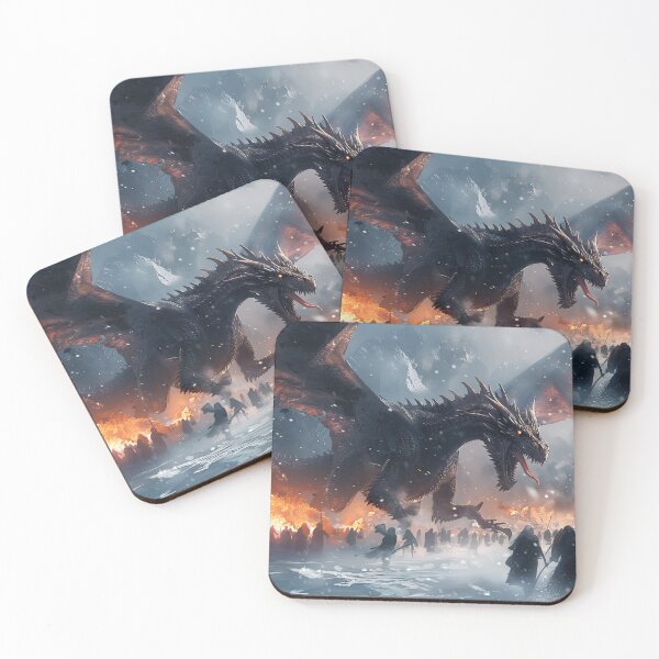 Item preview, Legends of the Dragonfire Realm designed and sold by FireScreen.