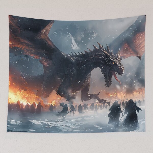 Item preview, Legends of the Dragonfire Realm designed and sold by FireScreen.