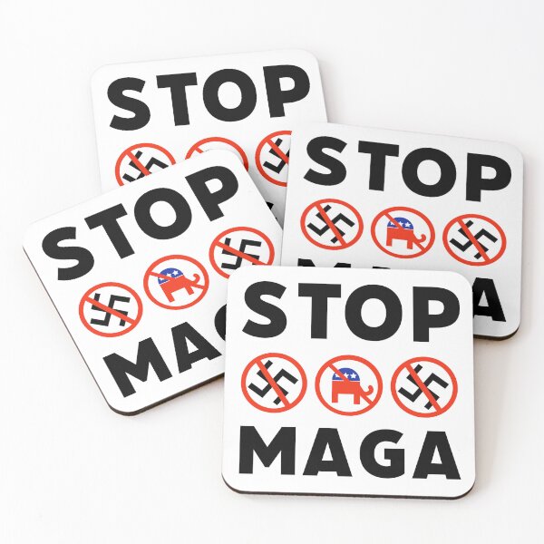 Item preview, Stop MAGA designed and sold by Rachel the Artist .