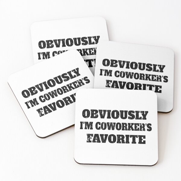 Item preview, Obviously I'm Coworker's Favorite designed and sold by bebeeapperel.