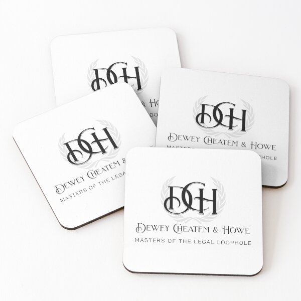 Item preview,  Dewey Cheatem and Howe Law Firm designed and sold by redhydrant.