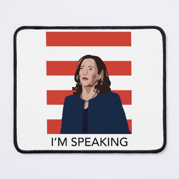 Item preview, I'm Speaking - Kamala Harris designed and sold by MrGlayga.
