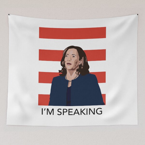 Item preview, I'm Speaking - Kamala Harris designed and sold by MrGlayga.