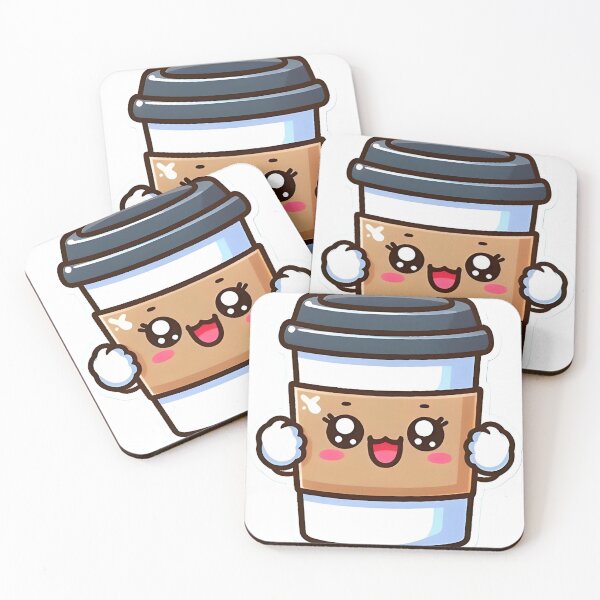 Item preview, Kawaii Girly Coffee Cup designed and sold by StickyGuys.