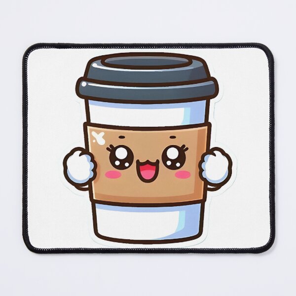Item preview, Kawaii Girly Coffee Cup designed and sold by StickyGuys.