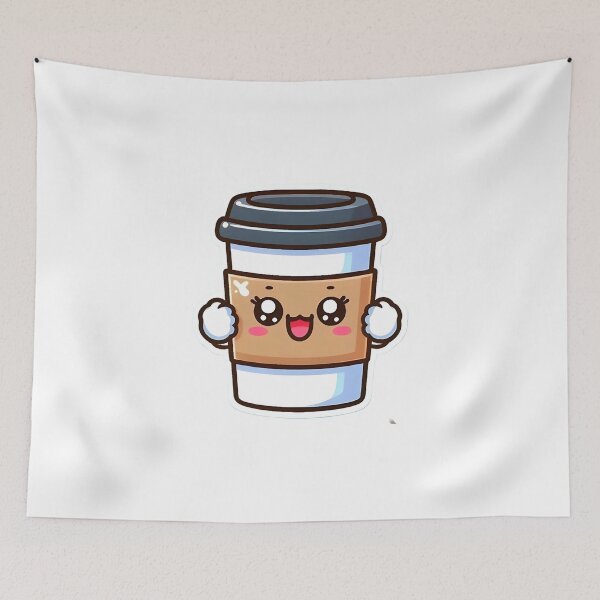 Item preview, Kawaii Girly Coffee Cup designed and sold by StickyGuys.