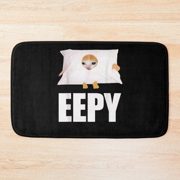 Item preview, Eepy Funny Cat Meme Eepy Cat Saying designed and sold by FloraPlantTees.