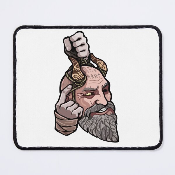 Item preview, Mimir Head designed and sold by MarkMDesign.