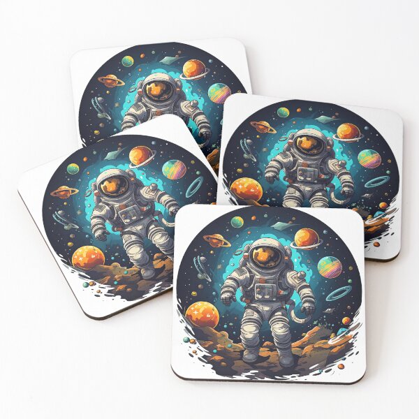 Item preview, Astronaut in Space designed and sold by timea.