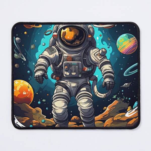 Item preview, Astronaut in Space designed and sold by timea.