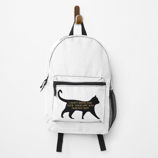 Item preview, I Don't Bring Bad Luck Your Life Was Already Sh*t designed and sold by SIDO ART.