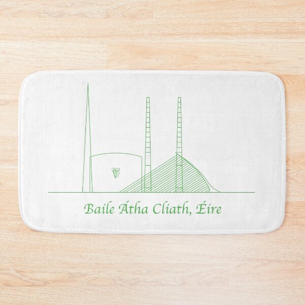 Item preview, Dublin line art designed and sold by jessi2301.