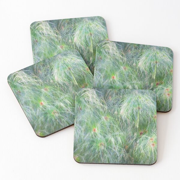 Item preview, Green Papyrus Leaves Abstract X100 designed and sold by RichFrancoCars.