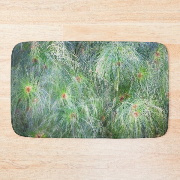 Item preview, Green Papyrus Leaves Abstract X100 designed and sold by RichFrancoCars.