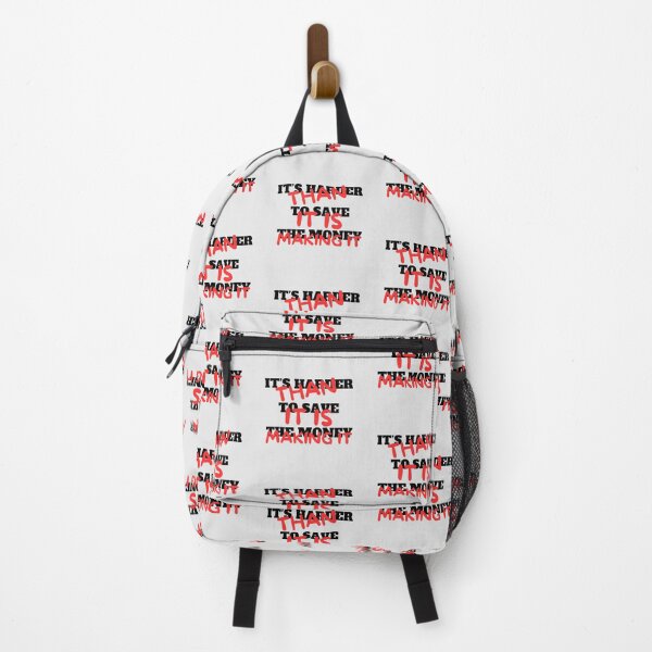 Item preview, It's harder to save the money than it is making it designed and sold by Peerless-Prime.