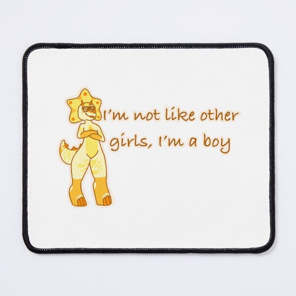 Item preview, Not like other girls designed and sold by DoomsageDoodles.