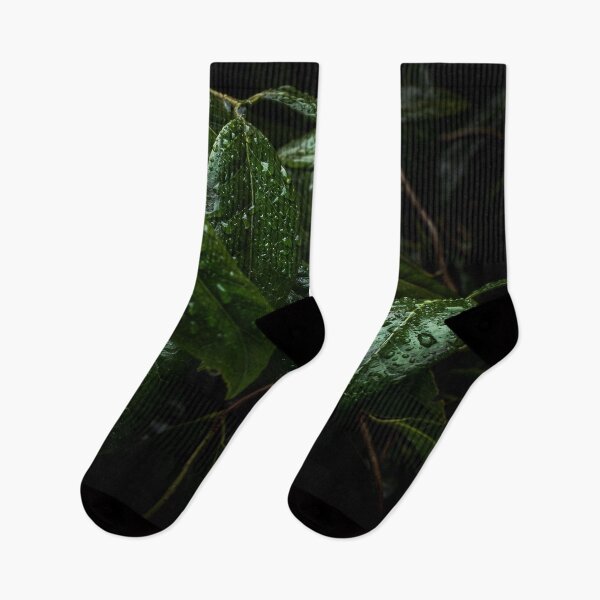 Item preview, Leaf Raindrops designed and sold by axp7884.