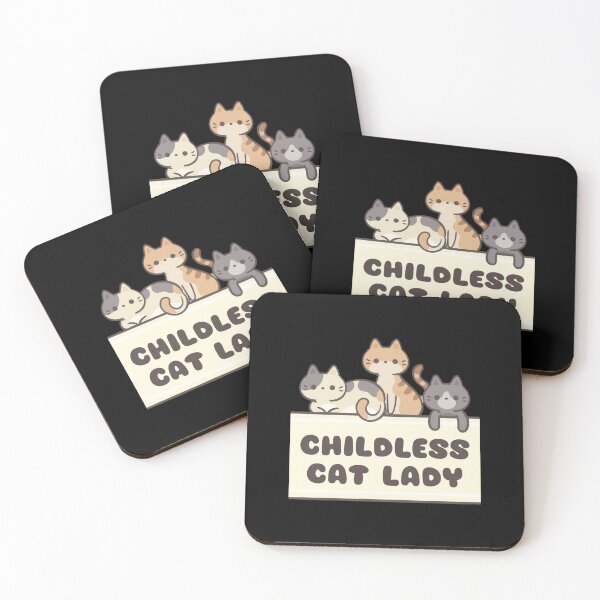 Item preview, Childless Cat Lady  designed and sold by StyleNext.