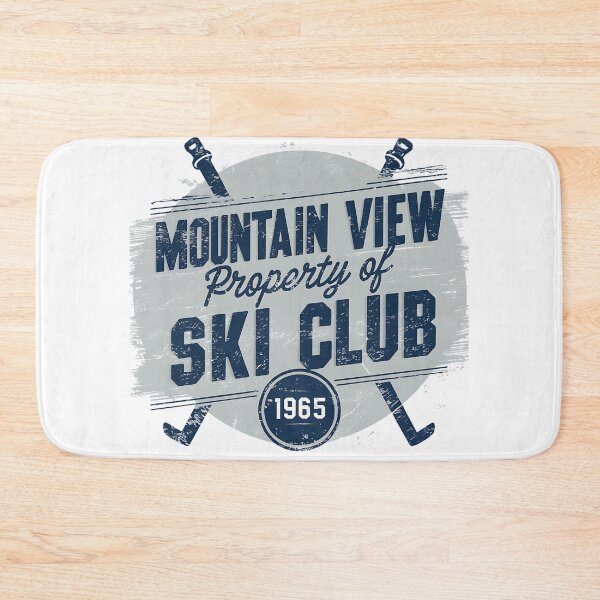 Item preview, Vintage-Style Mountain View Ski Club designed and sold by Noertz.