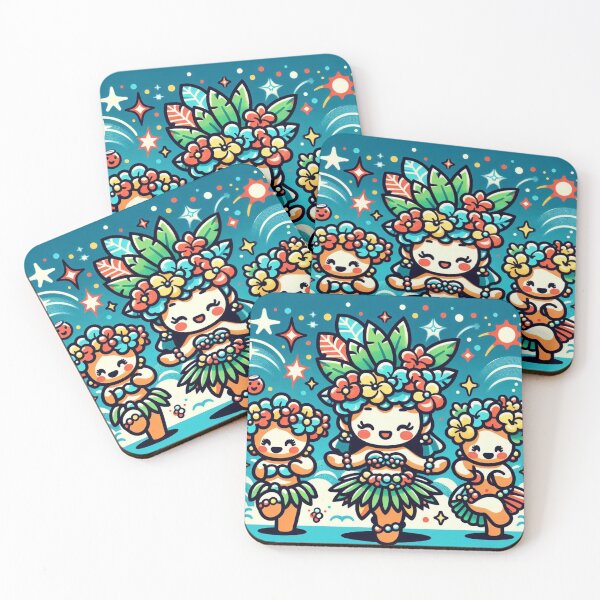 Item preview, Enchanting Hula Kids - 231 designed and sold by sagaofsilence.