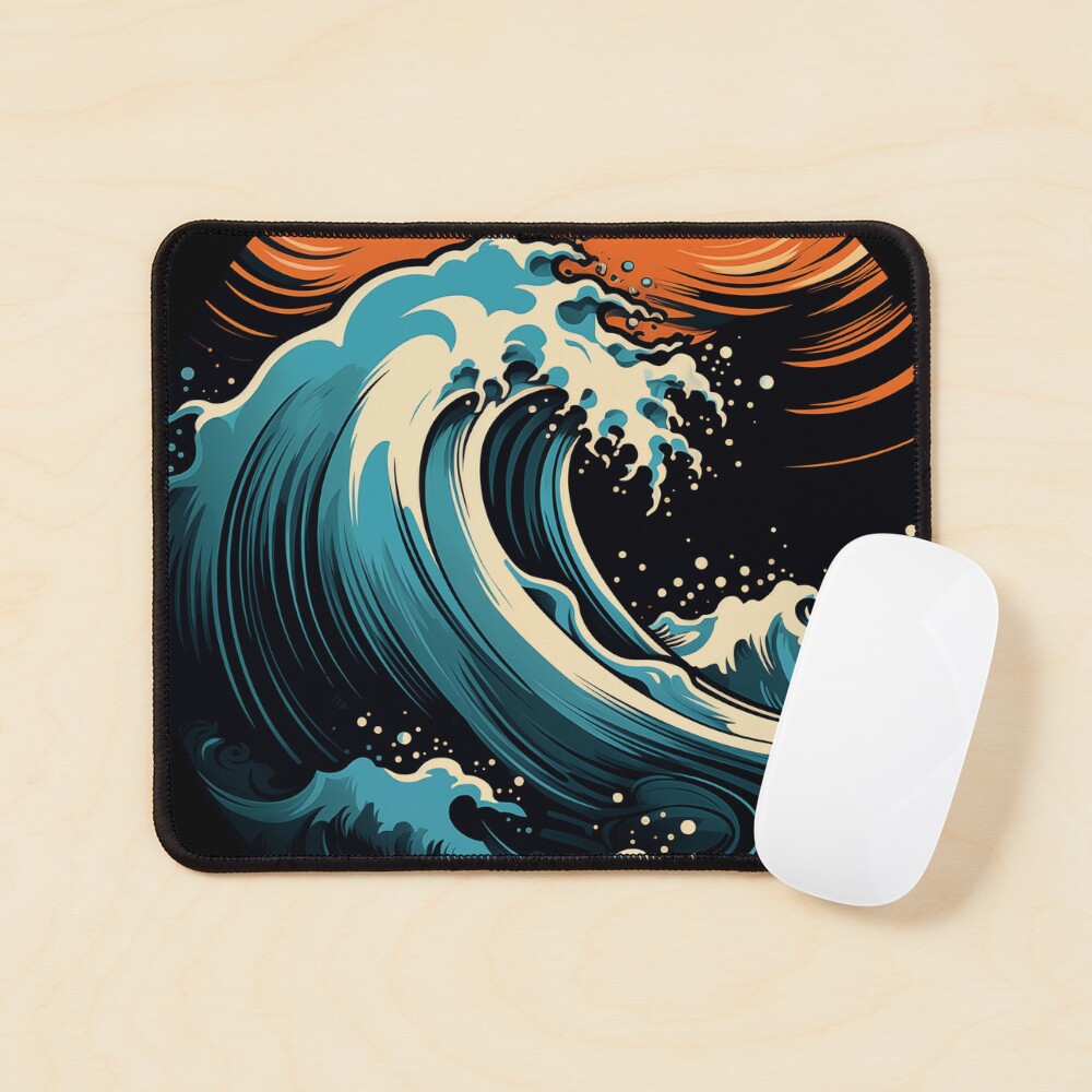 Item preview, Mouse Pad designed and sold by AIStudioProject.