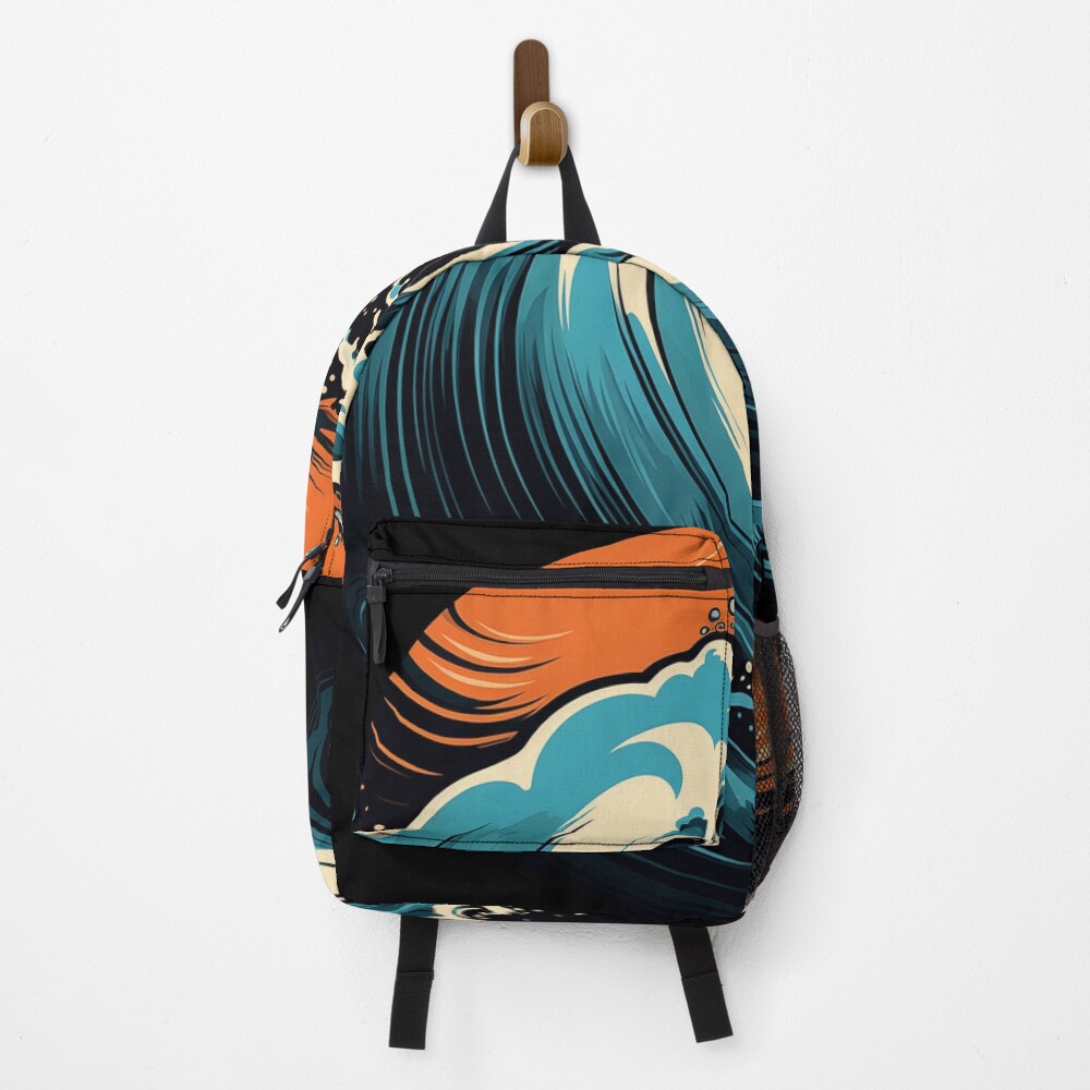 Item preview, Backpack designed and sold by AIStudioProject.