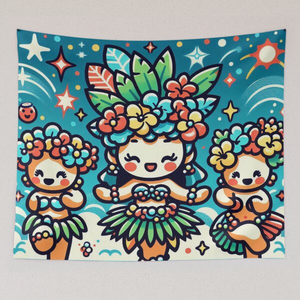 Item preview, Enchanting Hula Kids - 231 designed and sold by sagaofsilence.