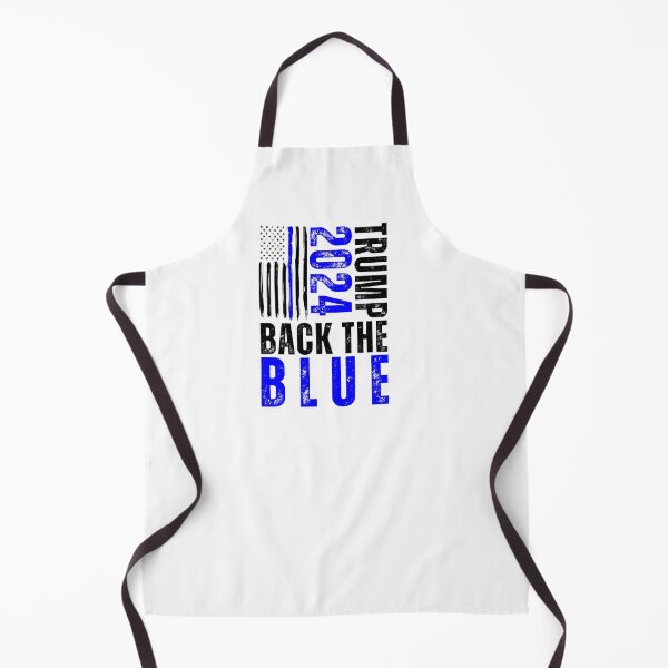 Item preview, Back the Blue, Trump 2024 designed and sold by Roy & Tiffany.