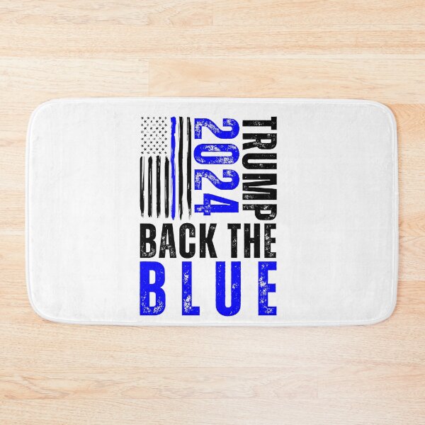 Item preview, Back the Blue, Trump 2024 designed and sold by Roy & Tiffany.