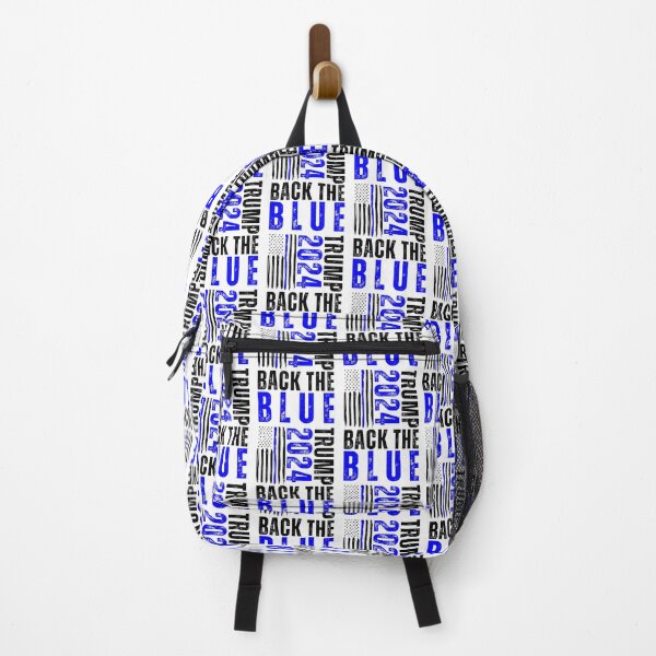 Item preview, Back the Blue, Trump 2024 designed and sold by Roy & Tiffany.