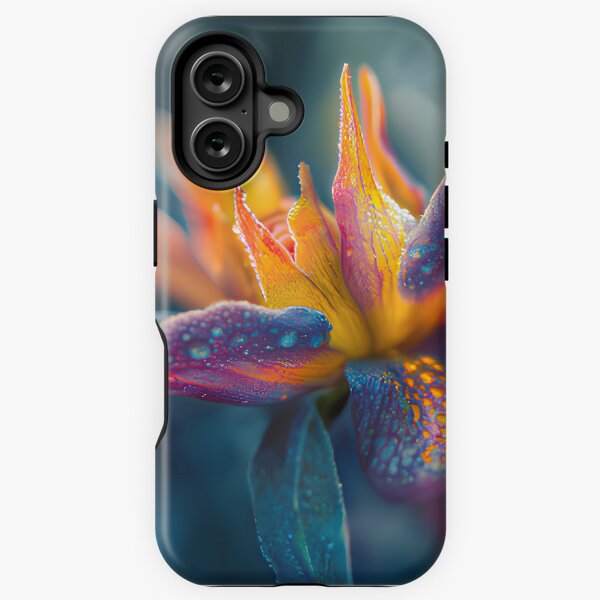 Item preview, OtterBox iPhone 12 and iPhone 12 Pro (ONLY) Symmetry Series Case - VINTAGE DAISY, ultra-sleek, wireless charging compatible, raised edges protect camera & screen designed and sold by supachaidesign.