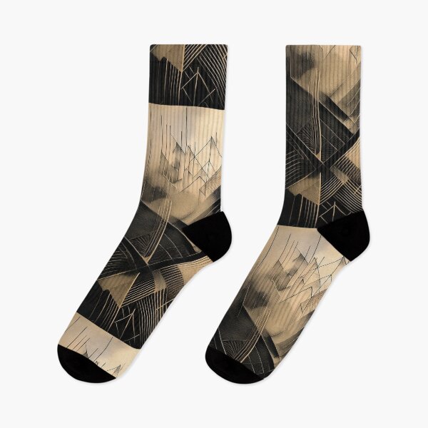 Item preview, Masculine art, golden,  gold and black, intersecting shapes and lines, classy, luxurious and appealing 2 designed and sold by navitalidesign.