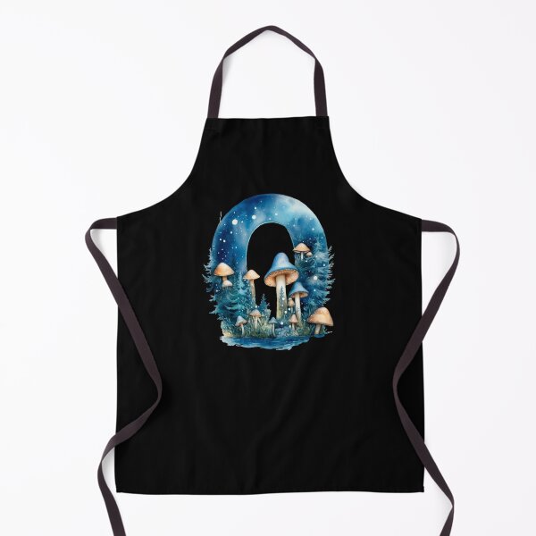 Item preview, Letter O Orange Mushrooms alphabet personal name Goblin fairytale aesthetic goblincore fairycore enchanted forest designed and sold by Fantasy Cache.