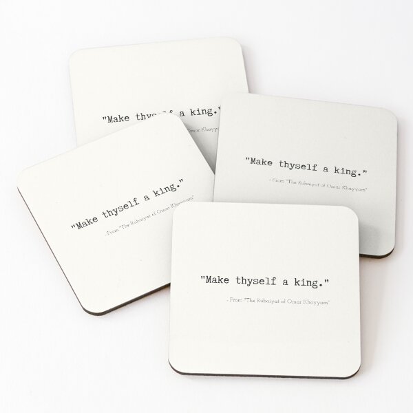 Item preview, A Quote about Books from "The Rubaiyat of Omar Khayyam"  designed and sold by Poemit.