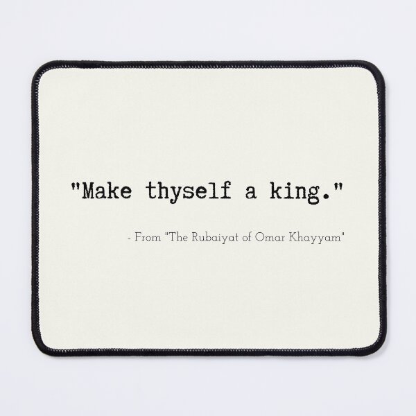 Item preview, A Quote about Books from "The Rubaiyat of Omar Khayyam"  designed and sold by Poemit.
